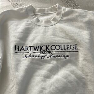 Hartwick College School of Nursing Sweatshirt